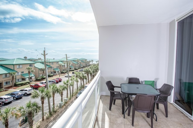 1517 Miracle Strip Pkwy Unit 403, Fort Walton Beach, FL 32548 - balcony featuring a residential view