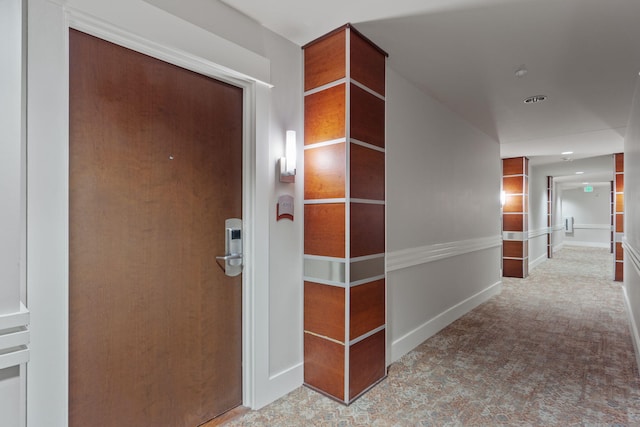 9700 Grand Sandestin Blvd Unit 4313, Miramar Beach, FL 32550 - hallway featuring baseboards