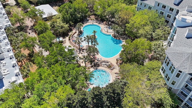 9700 Grand Sandestin Blvd Unit 4313, Miramar Beach, FL 32550 - aerial view of a pool