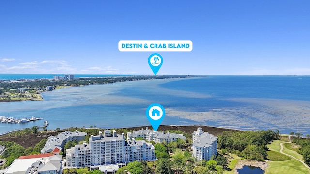 9700 Grand Sandestin Blvd Unit 4313, Miramar Beach, FL 32550 - bird's eye view of a large body of water and apartment complex / building