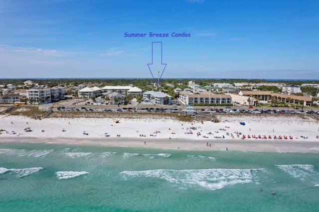 2384 Scenic Gulf Dr Unit 112, Miramar Beach, FL 32550 - drone / aerial view of unending shoreline