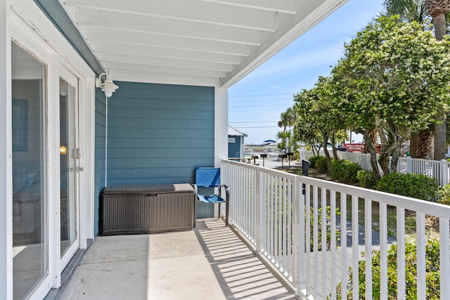 2384 Scenic Gulf Dr Unit 112, Miramar Beach, FL 32550 - view of balcony