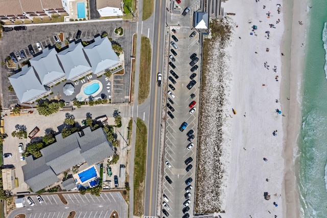 2384 Scenic Gulf Dr Unit 112, Miramar Beach, FL 32550 - aerial view of a pool and unending shoreline