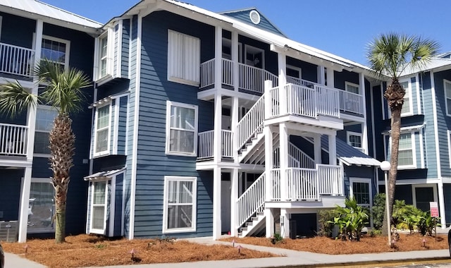 2384 Scenic Gulf Dr Unit 112, Miramar Beach, FL 32550 - view of building exterior with stairs