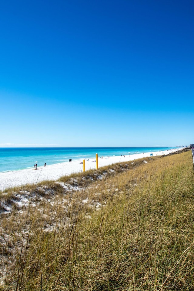 2384 Scenic Gulf Dr Unit 112, Miramar Beach, FL 32550 - water view featuring nearby beach