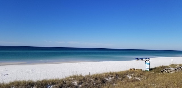 2384 Scenic Gulf Dr Unit 112, Miramar Beach, FL 32550 - water view with local beach