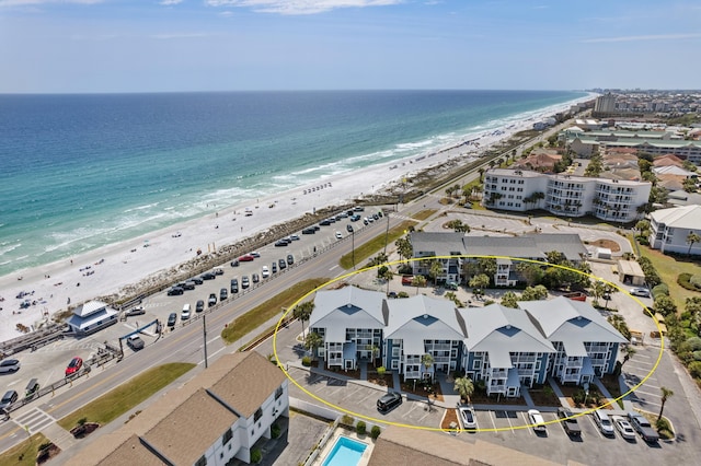 2384 Scenic Gulf Dr Unit 112, Miramar Beach, FL 32550 - drone / aerial view of expansive beach