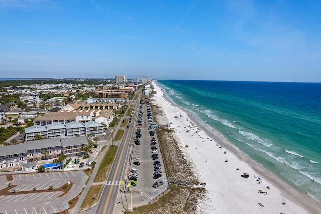2384 Scenic Gulf Dr Unit 112, Miramar Beach, FL 32550 - bird's eye view of waterfront with a beach