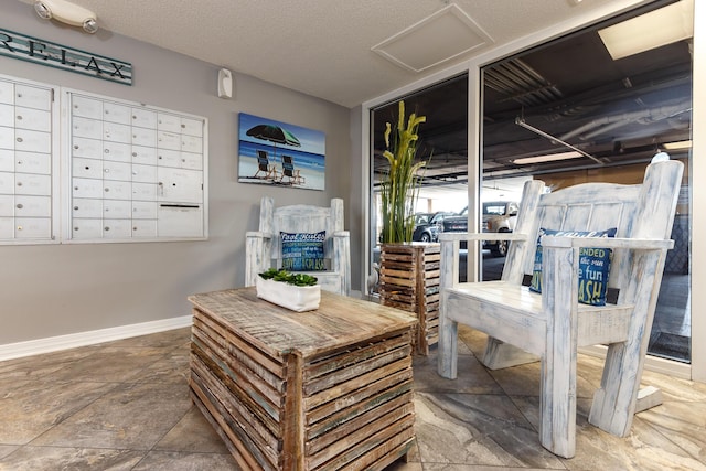 376 Santa Rosa Blvd Unit 101, Fort Walton Beach, FL 32548 - wooden terrace featuring mail area