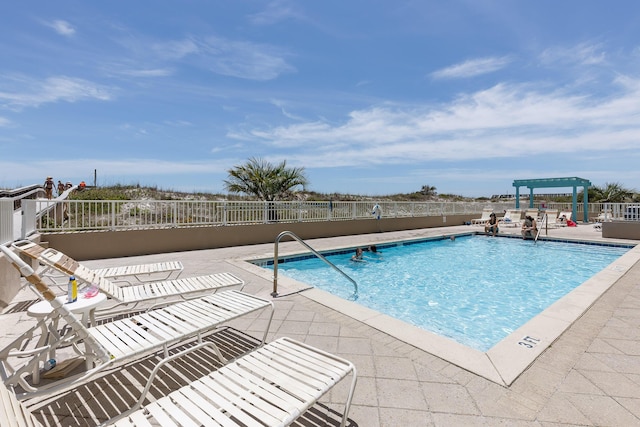 376 Santa Rosa Blvd Unit 101, Fort Walton Beach, FL 32548 - community pool with a patio area