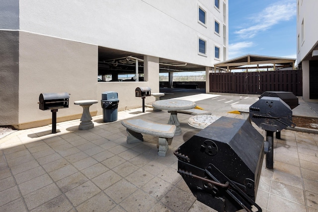 376 Santa Rosa Blvd Unit 101, Fort Walton Beach, FL 32548 - view of patio