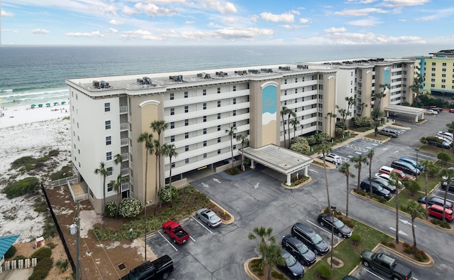 376 Santa Rosa Blvd Unit 101, Fort Walton Beach, FL 32548 - bird's eye view of a large body of water and apartment complex