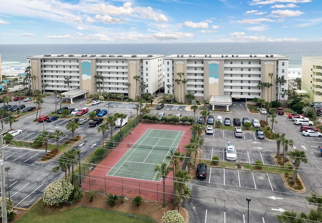 376 Santa Rosa Blvd Unit 101, Fort Walton Beach, FL 32548 - aerial view of a large body of water and apartment complex
