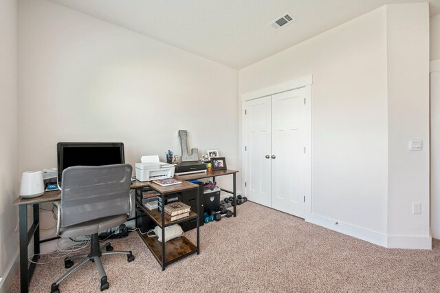 125 Hobson Ave, Crestview, FL 32539 - office featuring carpet and baseboards