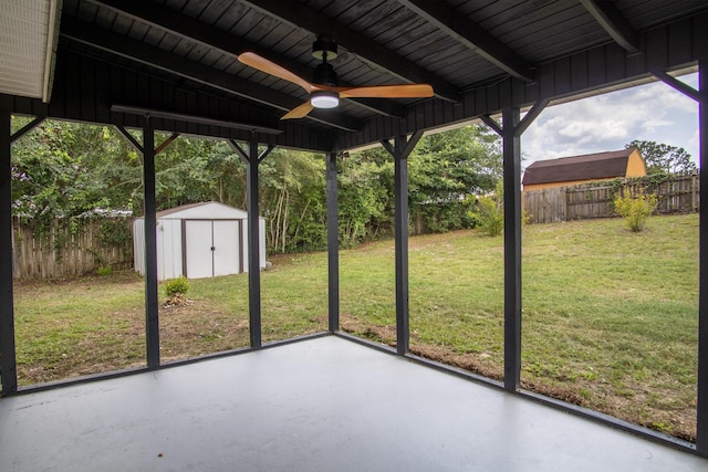 175 Villacrest Dr, Crestview, FL 32536 - view of patio featuring a ceiling fan
