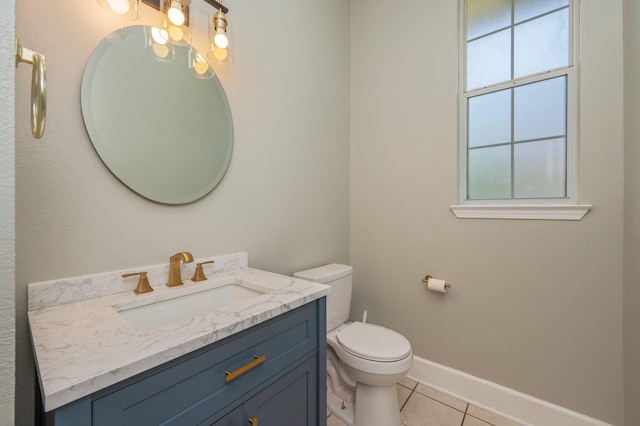 4680 Lovegrass Ln, Crestview, FL 32539 - bathroom with tile patterned flooring and vanity