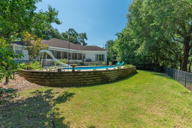 4680 Lovegrass Ln, Crestview, FL 32539 - view of fenced yard