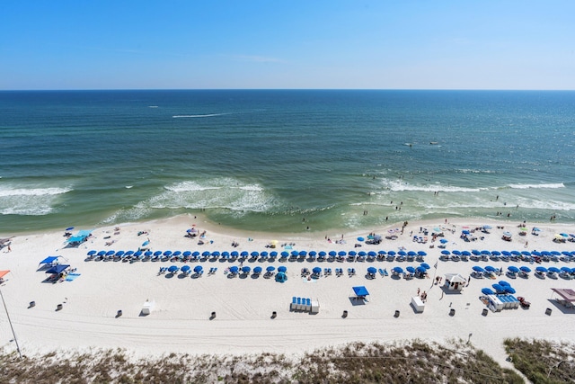 14701 Front Beach Rd Unit 1331, Panama City Beach, FL 32413 - drone / aerial view of unending shoreline