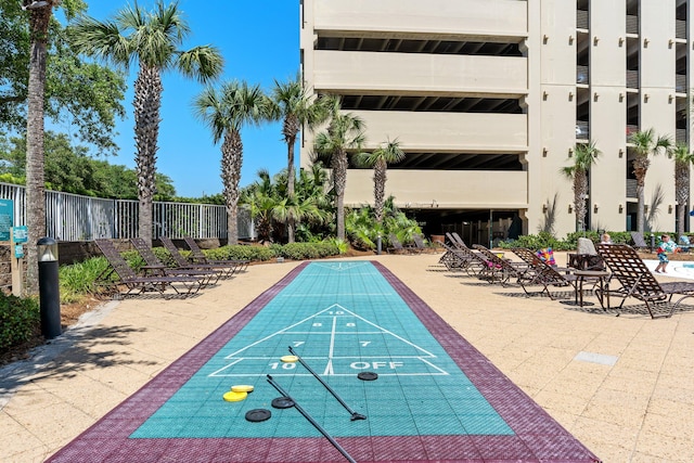 14701 Front Beach Rd Unit 1331, Panama City Beach, FL 32413 - view of property's community with shuffleboard