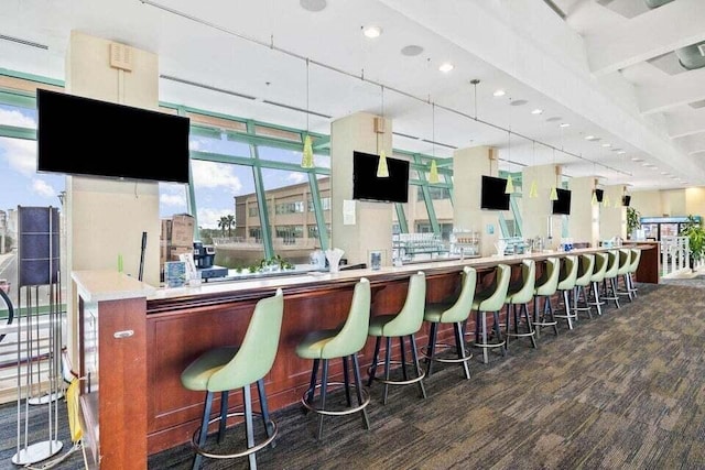 14701 Front Beach Rd Unit 1331, Panama City Beach, FL 32413 - community bar area featuring carpet floors