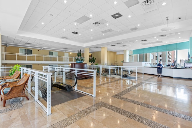 14701 Front Beach Rd Unit 1331, Panama City Beach, FL 32413 - common area featuring recessed lighting