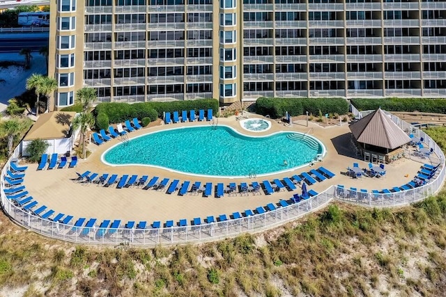 14701 Front Beach Rd Unit 1331, Panama City Beach, FL 32413 - view of community pool