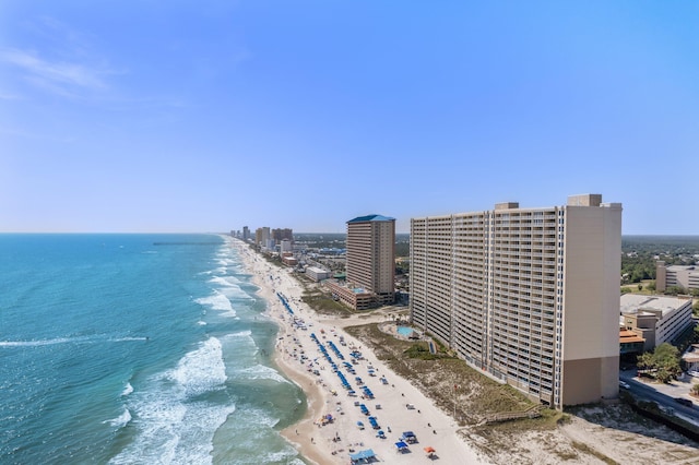 14701 Front Beach Rd Unit 1331, Panama City Beach, FL 32413 - bird's eye view of unending shoreline