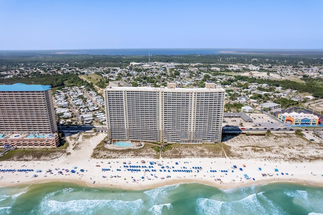 14701 Front Beach Rd Unit 1331, Panama City Beach, FL 32413 - aerial view of expansive beach