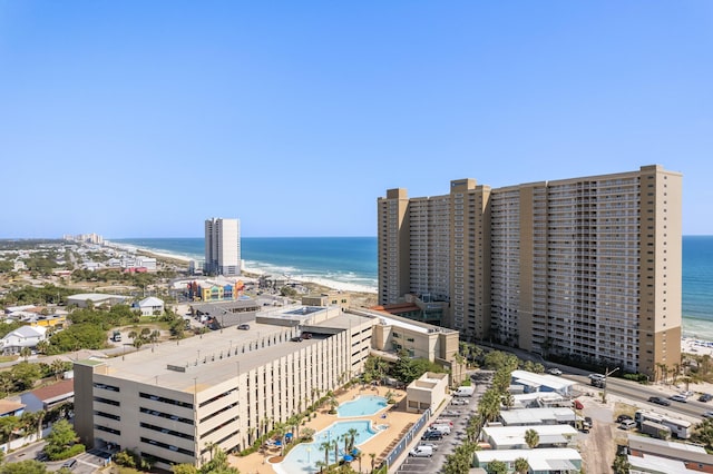 14701 Front Beach Rd Unit 1331, Panama City Beach, FL 32413 - aerial view of a large body of water and a pool area