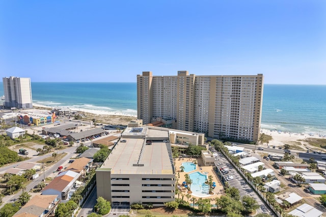 14701 Front Beach Rd Unit 1331, Panama City Beach, FL 32413 - aerial view of extended coastline and a pool