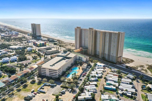 14701 Front Beach Rd Unit 1331, Panama City Beach, FL 32413 - drone / aerial view of extended coastline