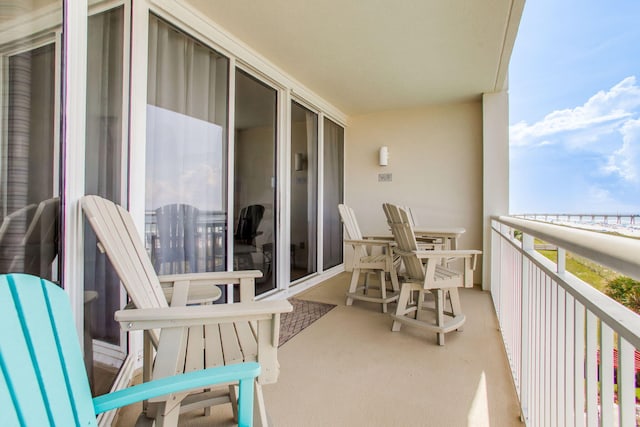 8499 Gulf Blvd Unit 303, Navarre, FL 32566 - view of balcony