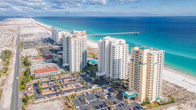 8499 Gulf Blvd Unit 303, Navarre, FL 32566 - bird's eye view of extended coastline