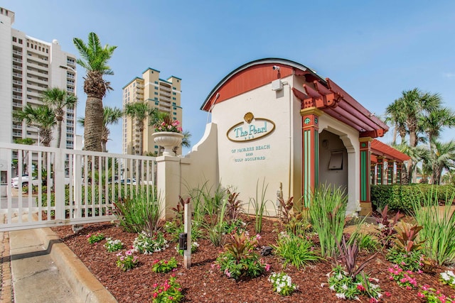 8499 Gulf Blvd Unit 303, Navarre, FL 32566 - view of community / neighborhood sign