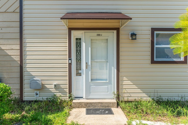 208 3rd St Unit J, Fort Walton Beach, FL 32548 - view of property entrance