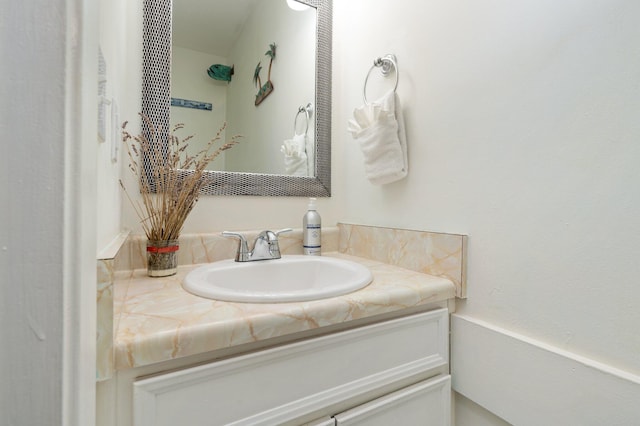 208 3rd St Unit J, Fort Walton Beach, FL 32548 - bathroom featuring vanity