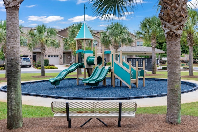 2131 Wilsons Plover Cir, Navarre, FL 32566 - view of community jungle gym
