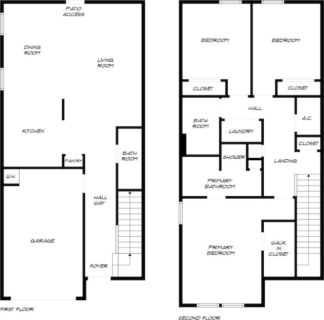2131 Wilsons Plover Cir, Navarre, FL 32566 - property floor plan