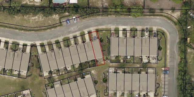 2131 Wilsons Plover Cir, Navarre, FL 32566 - map of property location with property boundaries highlighted