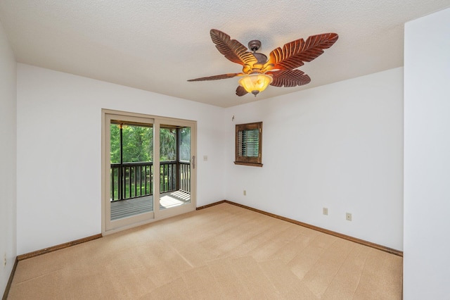 805 Turnberry Way, Niceville, FL 32578 - unfurnished room featuring light carpet, baseboards, and ceiling fan
