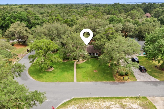 1127 Muirfield Way, Niceville, FL 32578 - bird's eye view of a forest