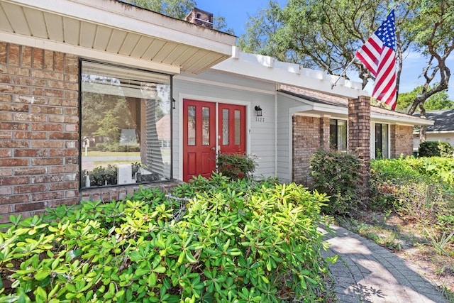 1127 Muirfield Way, Niceville, FL 32578 - entrance to property featuring brick siding