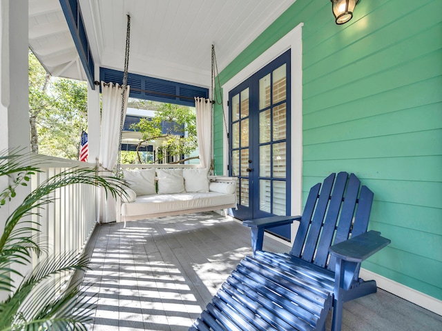 125 Silver Laurel Way, Santa Rosa Beach, FL 32459 - view of porch
