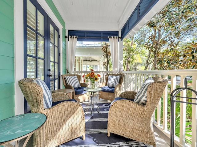 125 Silver Laurel Way, Santa Rosa Beach, FL 32459 - view of porch