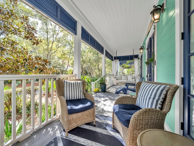 125 Silver Laurel Way, Santa Rosa Beach, FL 32459 - view of sunroom / solarium