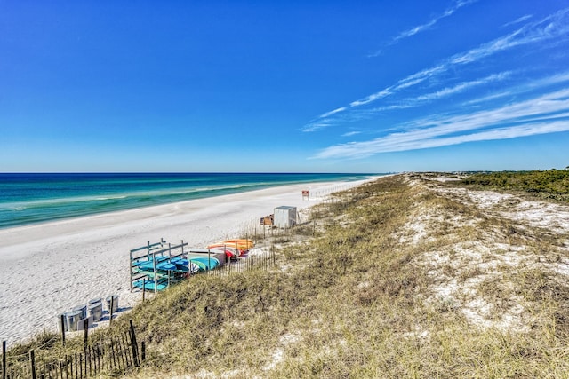 125 Silver Laurel Way, Santa Rosa Beach, FL 32459 - water view featuring local beach