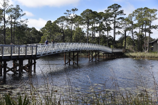 125 Silver Laurel Way, Santa Rosa Beach, FL 32459 - dock featuring a water view