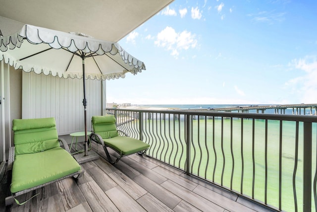 5 Calhoun Ave Unit 505, Destin, FL 32541 - deck featuring a water view