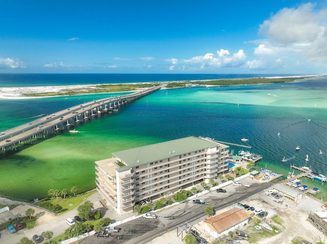 5 Calhoun Ave Unit 505, Destin, FL 32541 - aerial view of a nearby body of water and apartment complex
