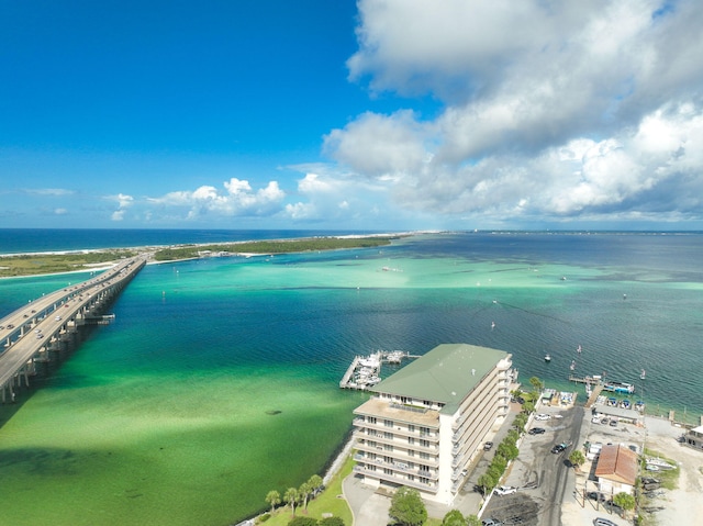 5 Calhoun Ave Unit 505, Destin, FL 32541 - bird's eye view of a nearby body of water